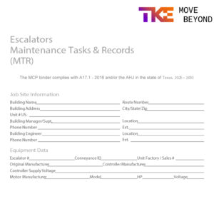 Escalators Application