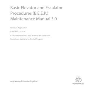 Hydraulic Maintenance Manual